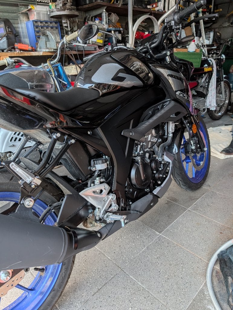 Prachtige Suzuki GSX-S125, Motoren, Gebruikt, 125 cc, 11 kW of minder, Handgeschakeld