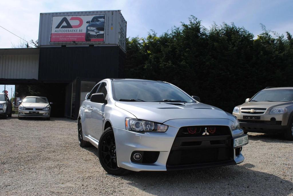 Mitsubishi Lancer Evo X 2.0 Turbo 4wd. Xenon / Automaat, Auto's, Mitsubishi, Bedrijf, Te koop, Lancer, ABS, Airbags, Airconditioning