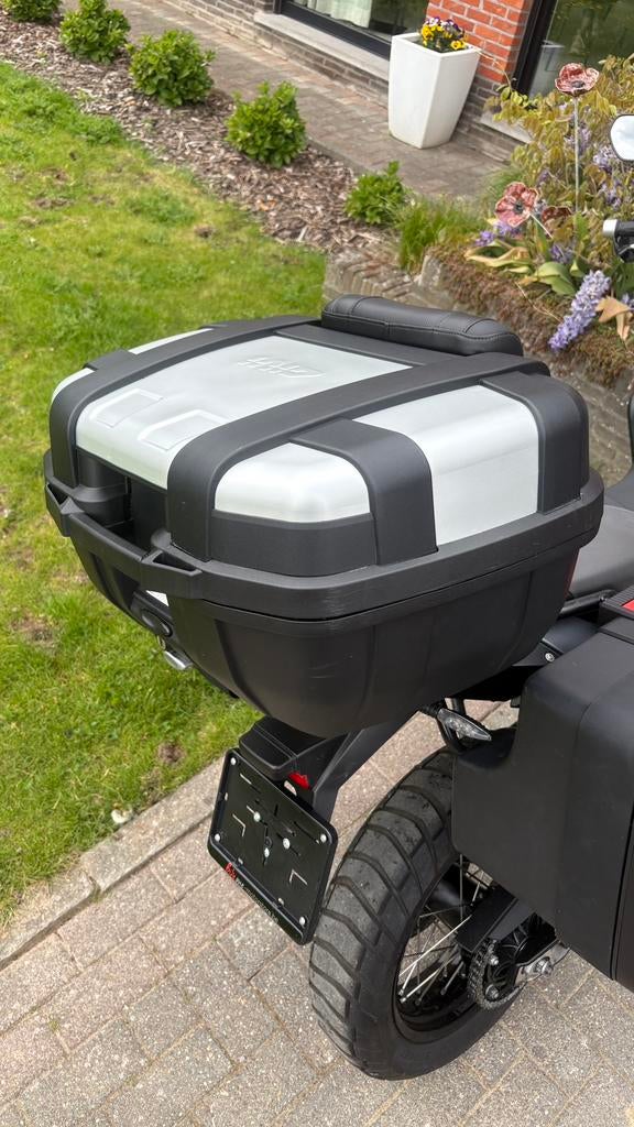Topkoffer / topcase, Motoren, Ophalen, Gebruikt