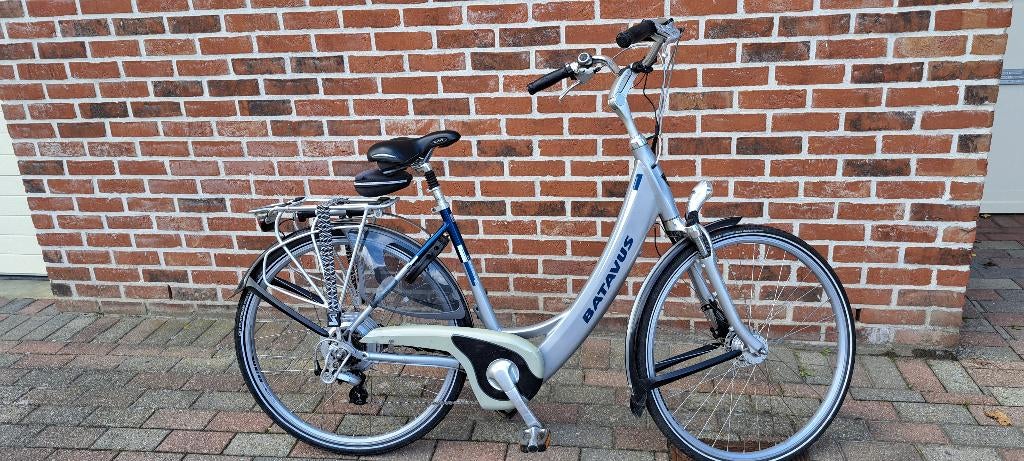 Herenfiets, Fietsen en Brommers, Ophalen, Gebruikt, Batavus, 49 tot 53 cm