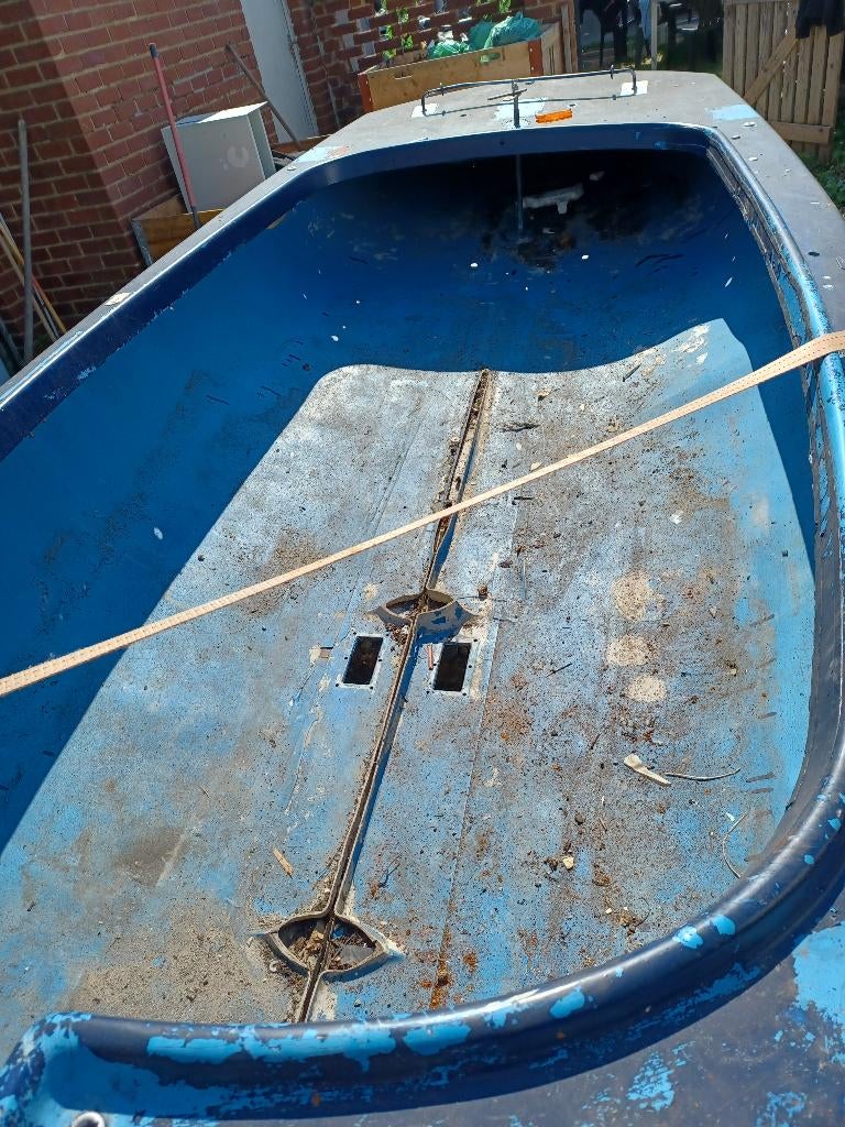 Remorque bateau, Ophalen