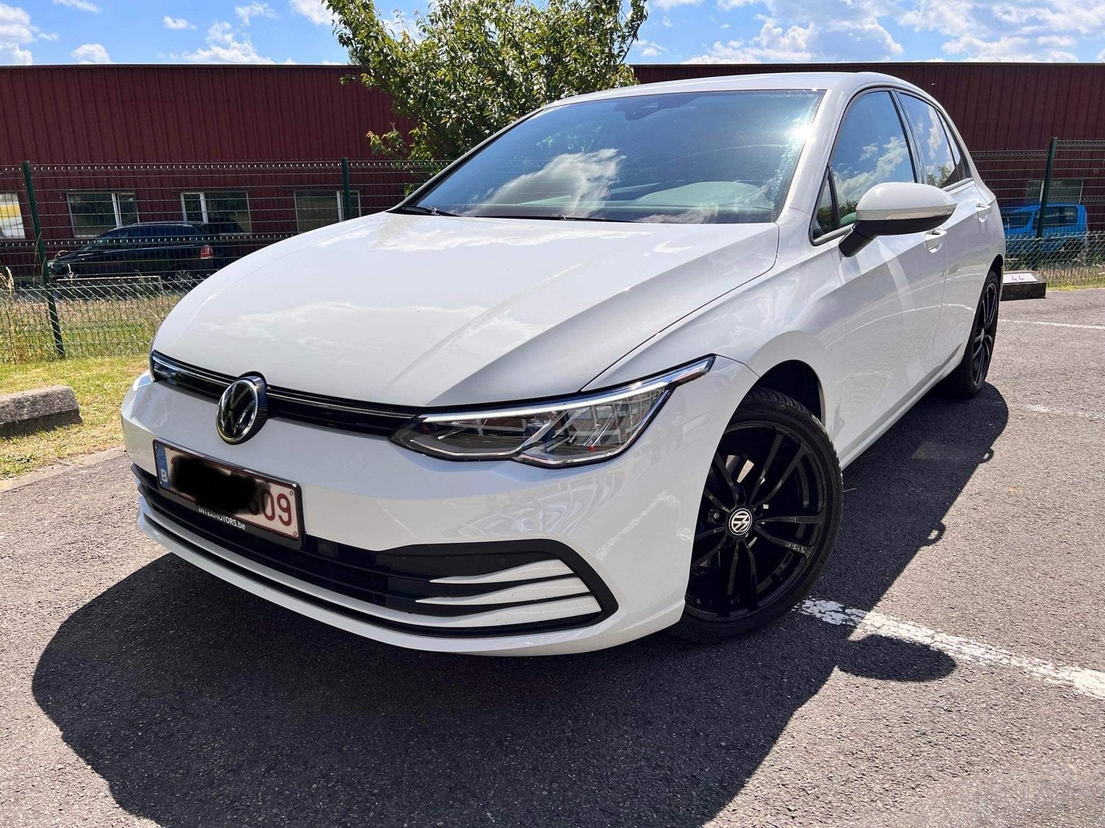 Volkswagen Golf 8 1.5 TSI 40.000km, Autos, Cuir et Alcantara, Euro 6, 1350 kg, Entretenue par le concessionnaire