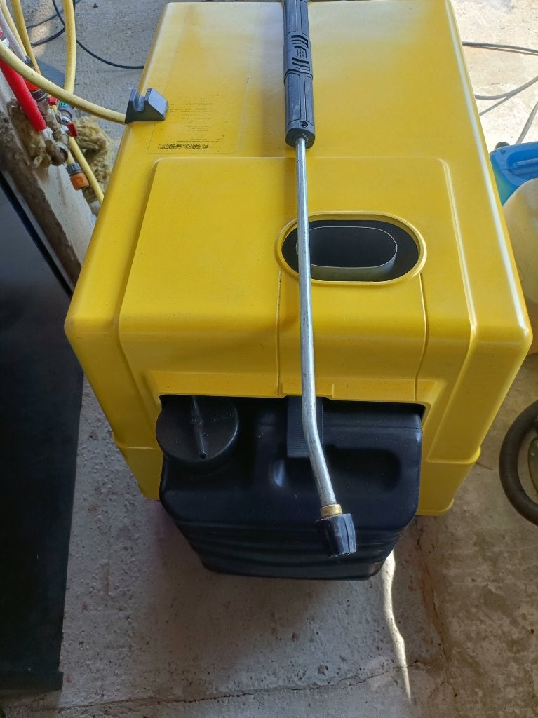 Kärcher HDS 790 – Warmwater tot 150C – Industriële kracht!, Ophalen, Zo goed als nieuw, Elektrisch, KARCHER