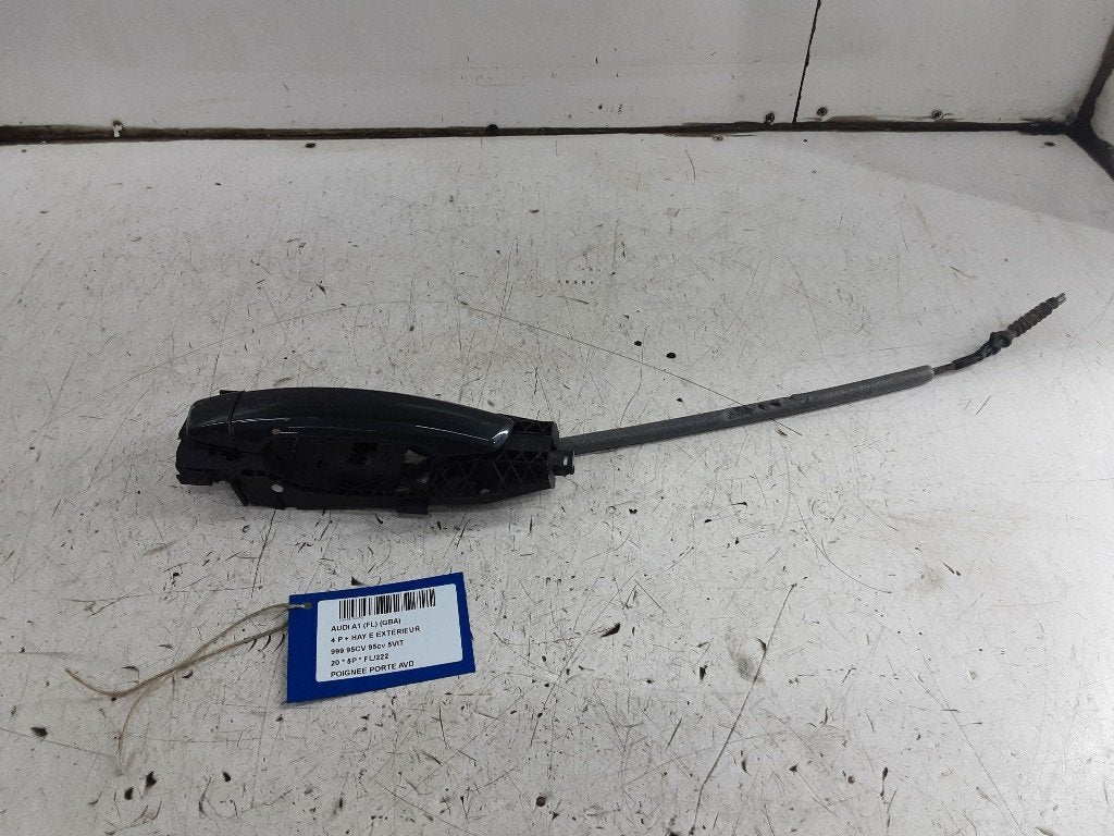 POIGNEE EXTERIEURE AVANT DROITE Audi A1 Sportback (GBA), Mevr. I. Hauben, Audi, Utilisé, Avant