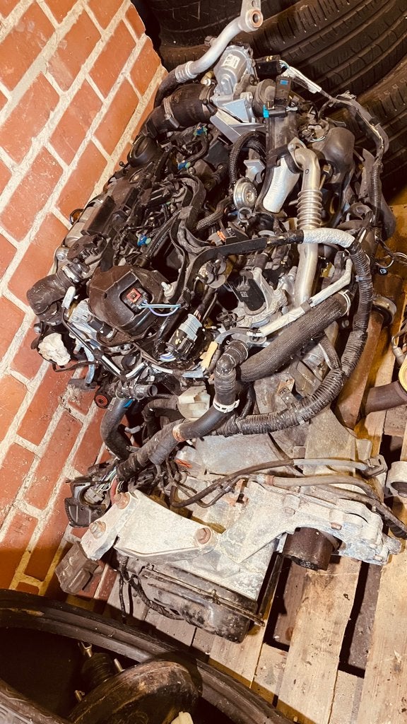 motor Ford Courier 1.5 diesel, Auto-onderdelen, Ophalen, Gebruikt, Citroën
