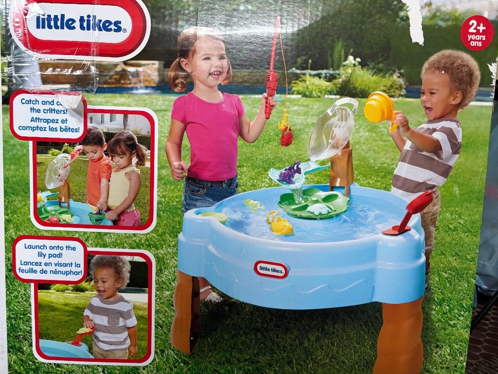 Water en zandtafel Little tikes, Kinderen en Baby's, Speelgoed | Buiten | Los speelgoed, Ophalen, Zo goed als nieuw