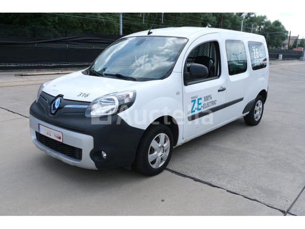 Elektrische bestelwagen Renault Kangoo ZE (2014-43,470 km), Auto's, Renault, Overige brandstoffen, Bedrijf, Te koop