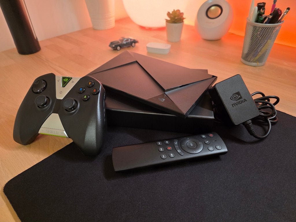 NVIDIA Shield TV - Controller - Afstandsbediening, Ophalen, Zo goed als nieuw, HDMI, Minder dan 500 GB