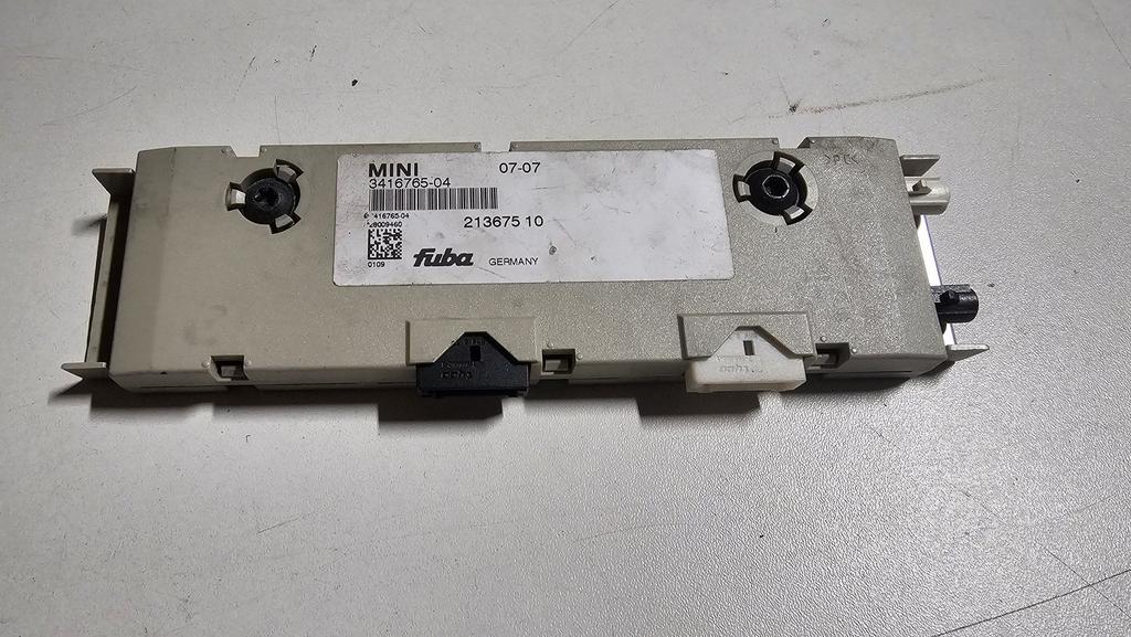 Antenne versterker diversity Mini serie R56 65203416765 3416, Auto diversen, Autoradio's, Ophalen of Verzenden, -, -, -