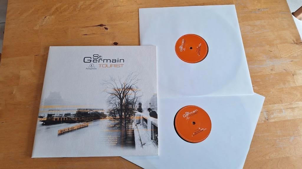 Vinyl - St Germain – Tourist (dubbel LP), Cd's en Dvd's, Vinyl | Overige Vinyl, Zo goed als nieuw, Ophalen