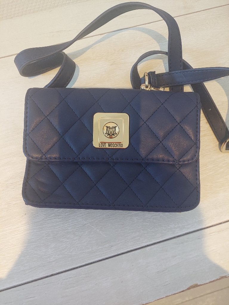Crossbody Mochino, Handtassen en Accessoires, Tassen | Damestassen, Ophalen of Verzenden