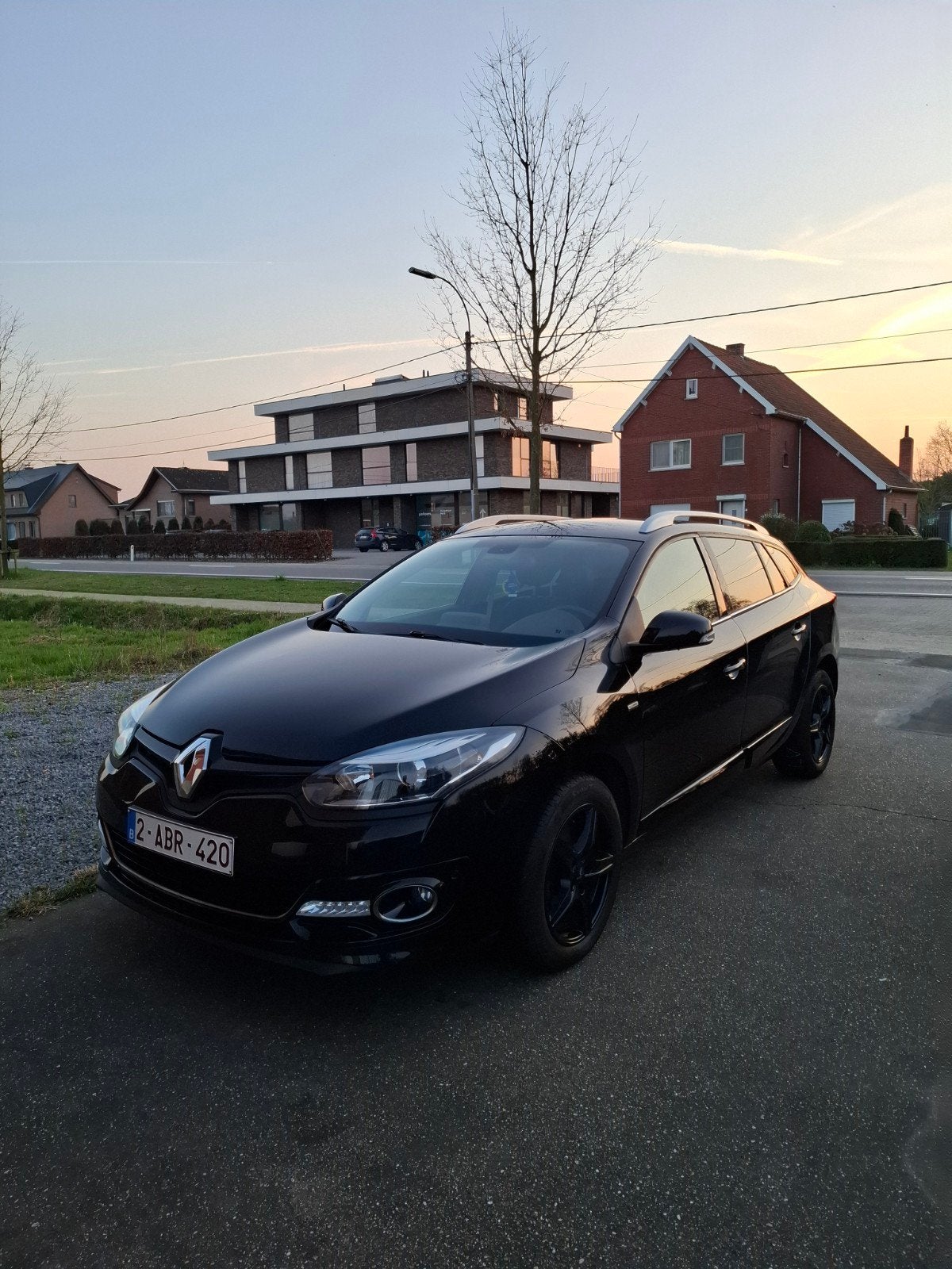 Renault Megane Grandtour 81.000 KM Bose edition, Auto's, Renault, Voorwielaandrijving, Euro 5, Zwart, Leder en Stof