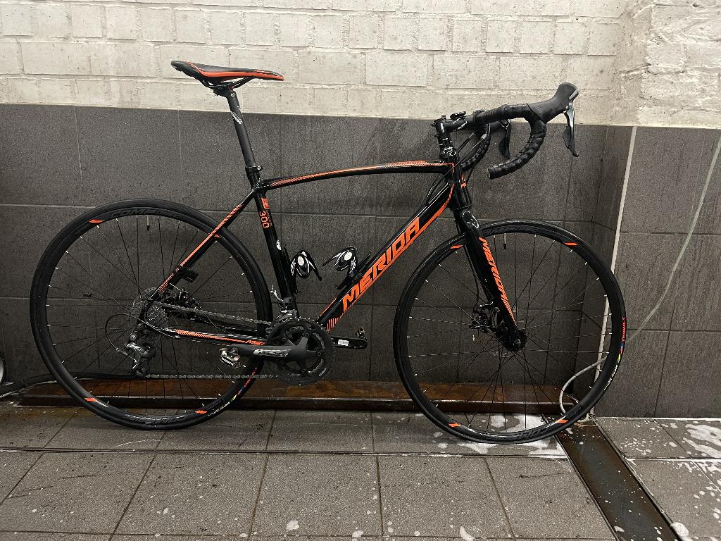 Merida Cyclo 300, Fietsen en Brommers, Gebruikt, 49 tot 53 cm, Overige maten, 15 tot 20 versnellingen