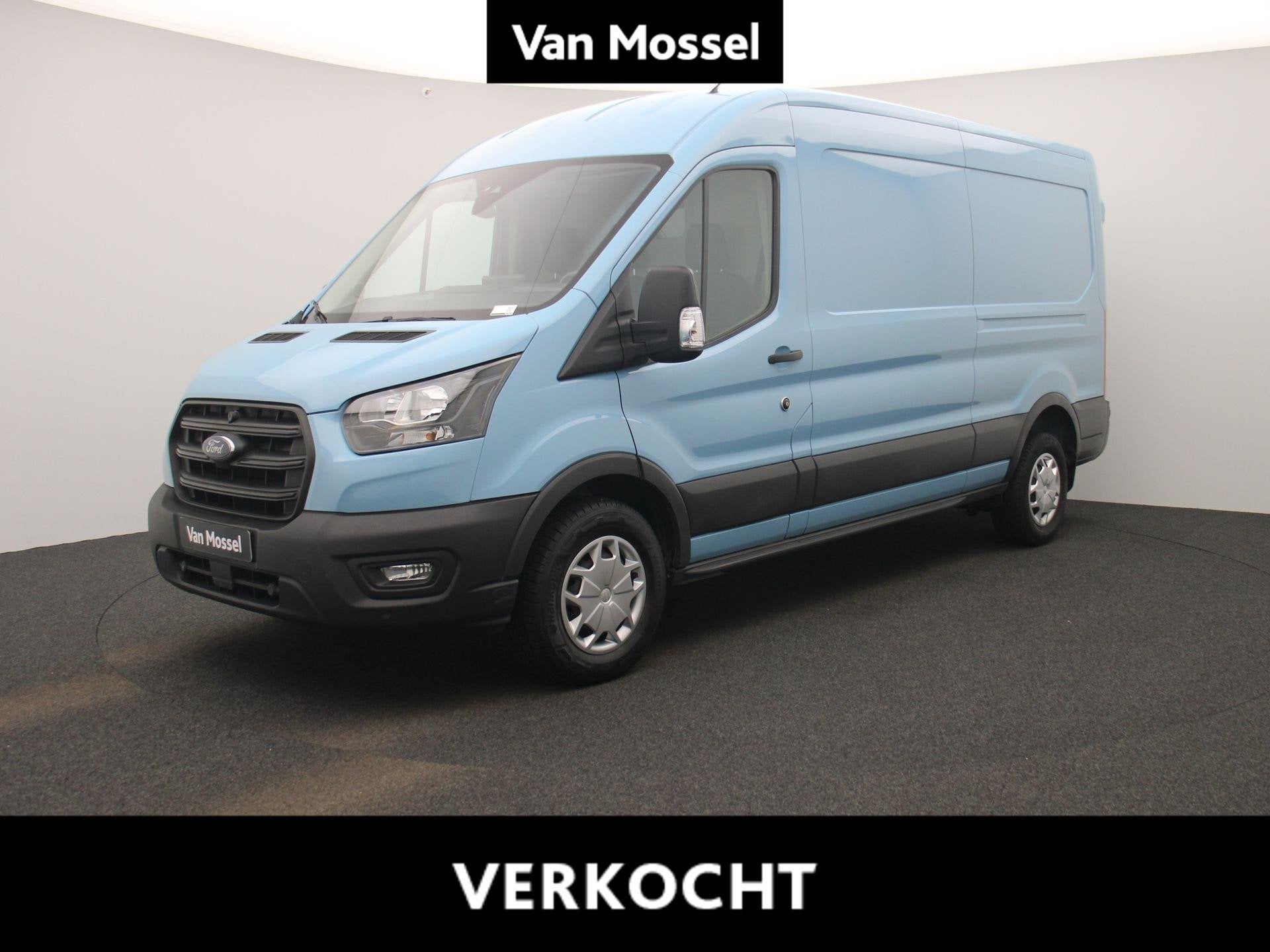 Ford Transit 350L 2.0TD 130pk 96kW M6 Trend NAVI | CRUISE CO, Voorwielaandrijving, 4 deurs, Stof, Gebruikt