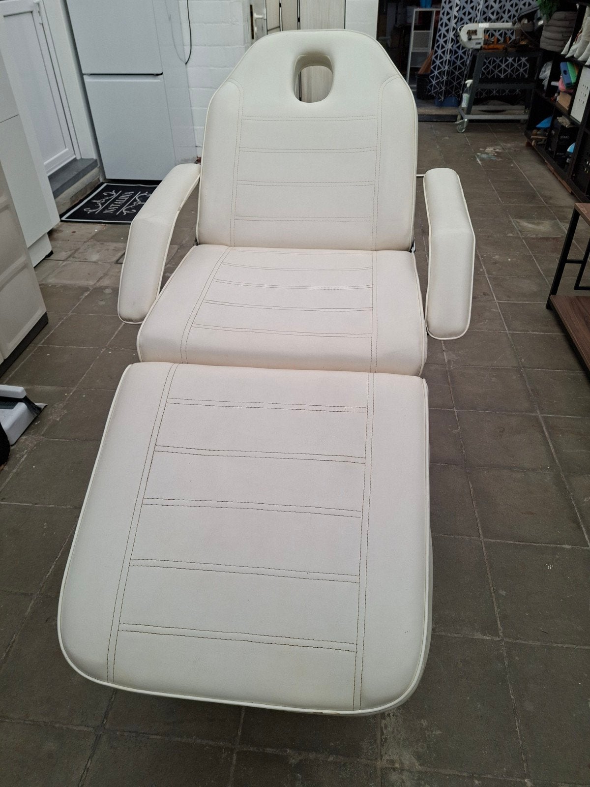 massagestoel, Ophalen