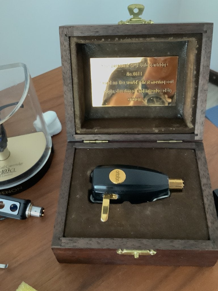 Édition Ortofon SPU Gold numérotée, TV, Hi-fi & Vidéo, Tourne-disques, Enlèvement ou Envoi, Comme neuf, Pièce tourne-disques, Autres marques