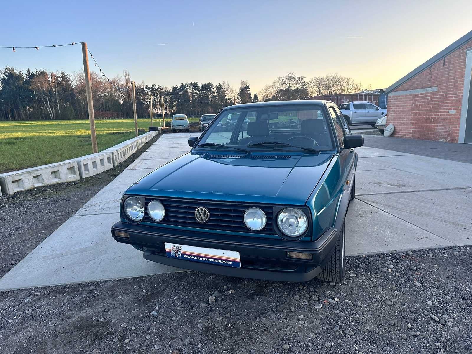 VW - Golf Mk2 Pasadena - Oldtimer, Auto's, Oldtimers, Bedrijf, Volkswagen, Overige brandstoffen, Stadsauto, Handgeschakeld