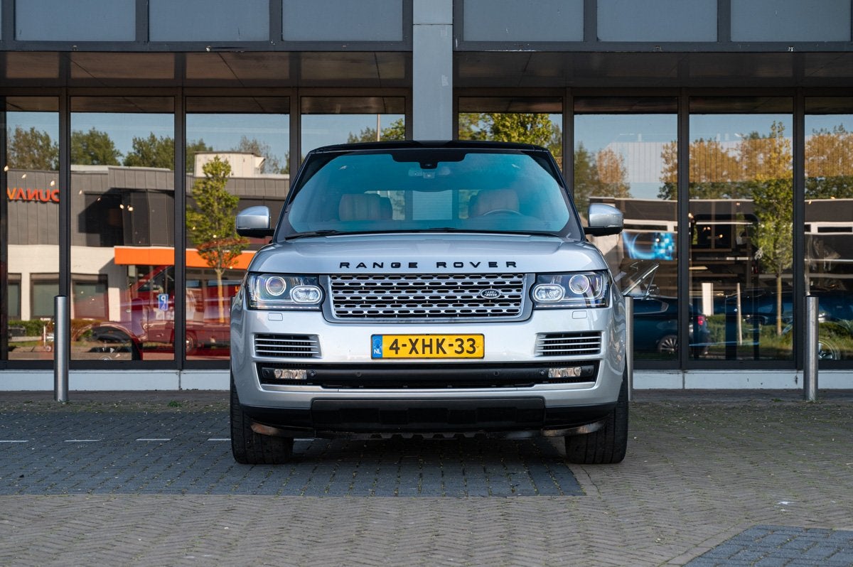 Land Rover Range Rover 4.4 SDV8 Autobiography (automatique), Autos, Cuir, Achat, 4 portes, Entreprise