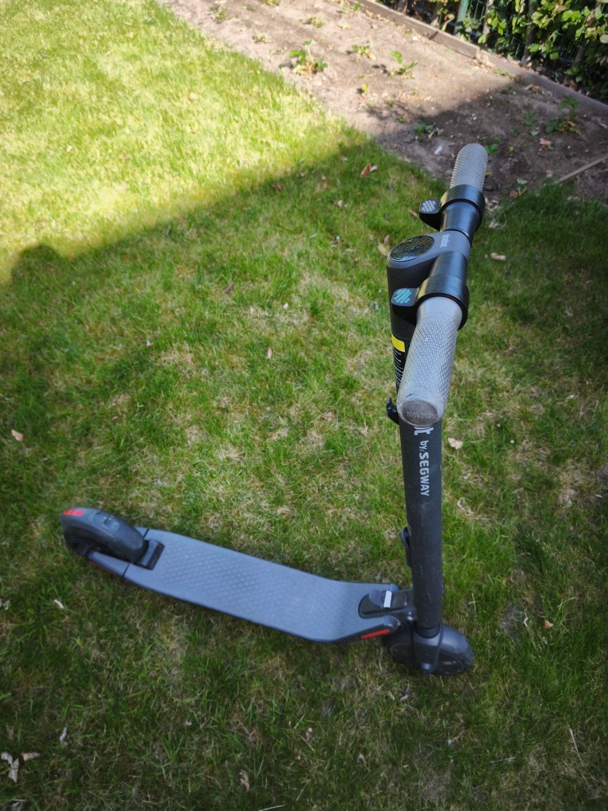Ninebot by Segway ES 2, Ophalen