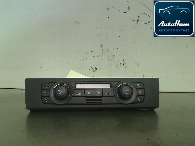 PANNEAU DE COMMANDE CHAUFFAGE CLIMATISATION (|911061001|9117, Utilisé, BMW