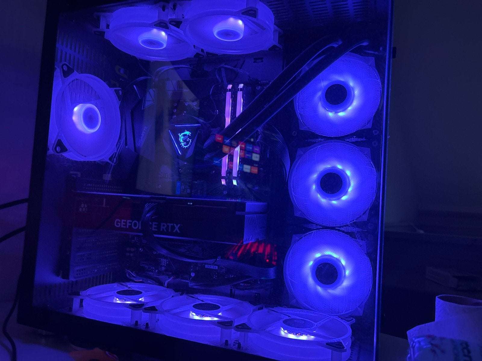 Pc gamer + 2 ecran 240hz & 165hz, Informatique & Logiciels, Comme neuf, Enlèvement, Gaming, SSD