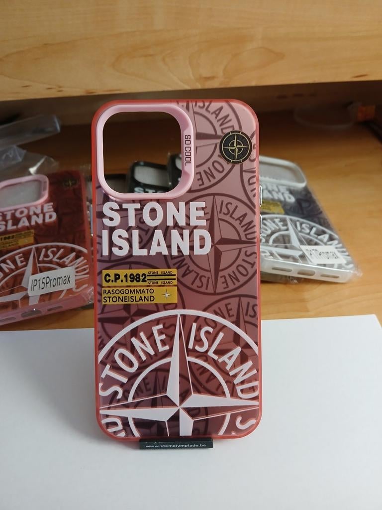 Stone Island hoesje (iphone 15 pro max ), Telecommunicatie, Mobiele telefoons | Hoesjes en Screenprotectors | Apple iPhone, Overige typen