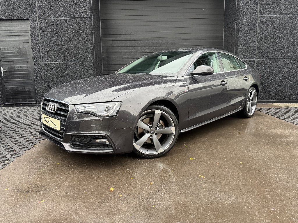 Audi A5 S Line | automaat | navi | pdc | garantie, Autos, Argent ou Gris, Achat, Entreprise, 5 portes