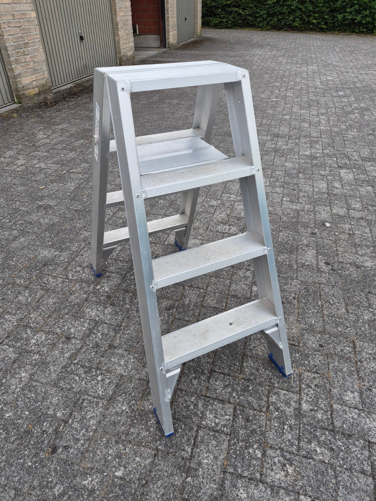 Trapladder, Ophalen
