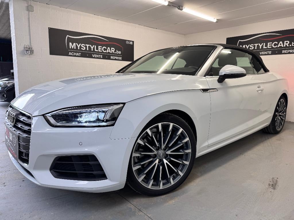 Audi A5 Cabriolet, Automatique , essence, Garantie 1an, Autos, Audi, Cuir, Essai à domicile, Achat, Euro 6