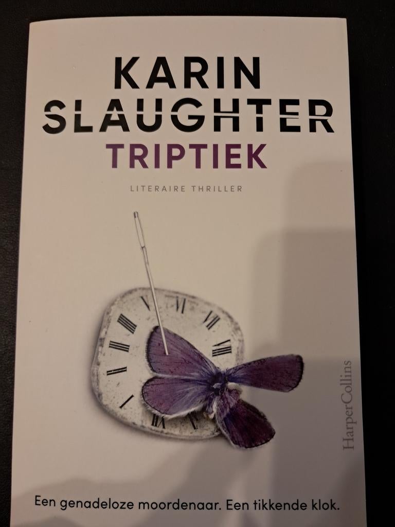 Karin Slaughter - Triptiek - nieuw, Ophalen of Verzenden, Karin Slaughter