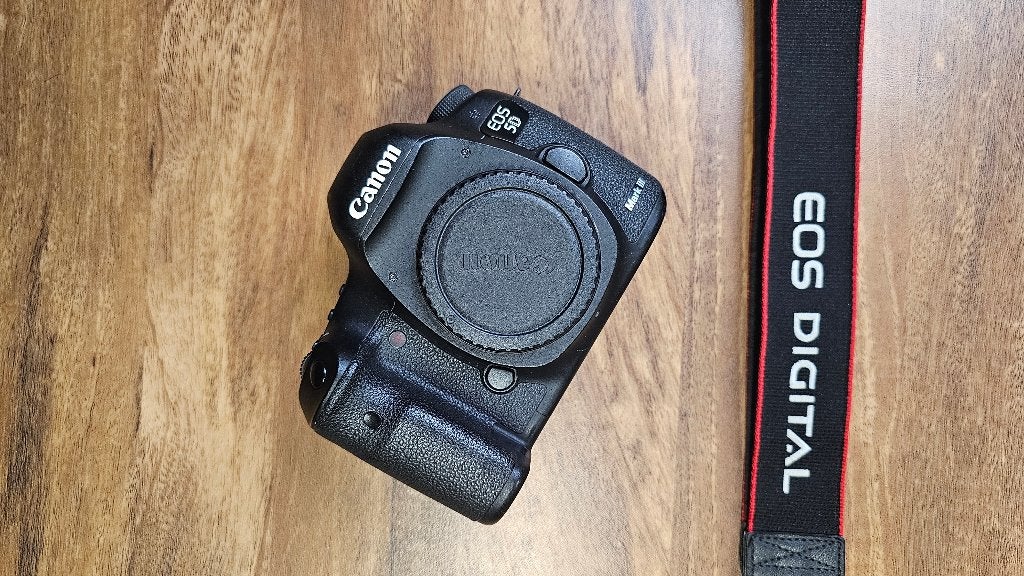 Canon EOS 5D Mark III body, Audio, Tv en Foto, Ophalen, Gebruikt, Accu, Canon