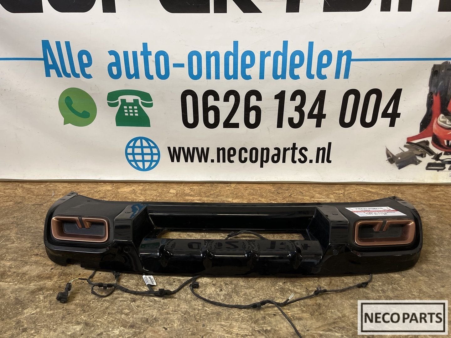 CUPRA FORMENTOR 5FF DIFFUSER UITLAAT GRILL PDC ORIGINEEL, Auto-onderdelen, Gebruikt, -, Overige automerken, -