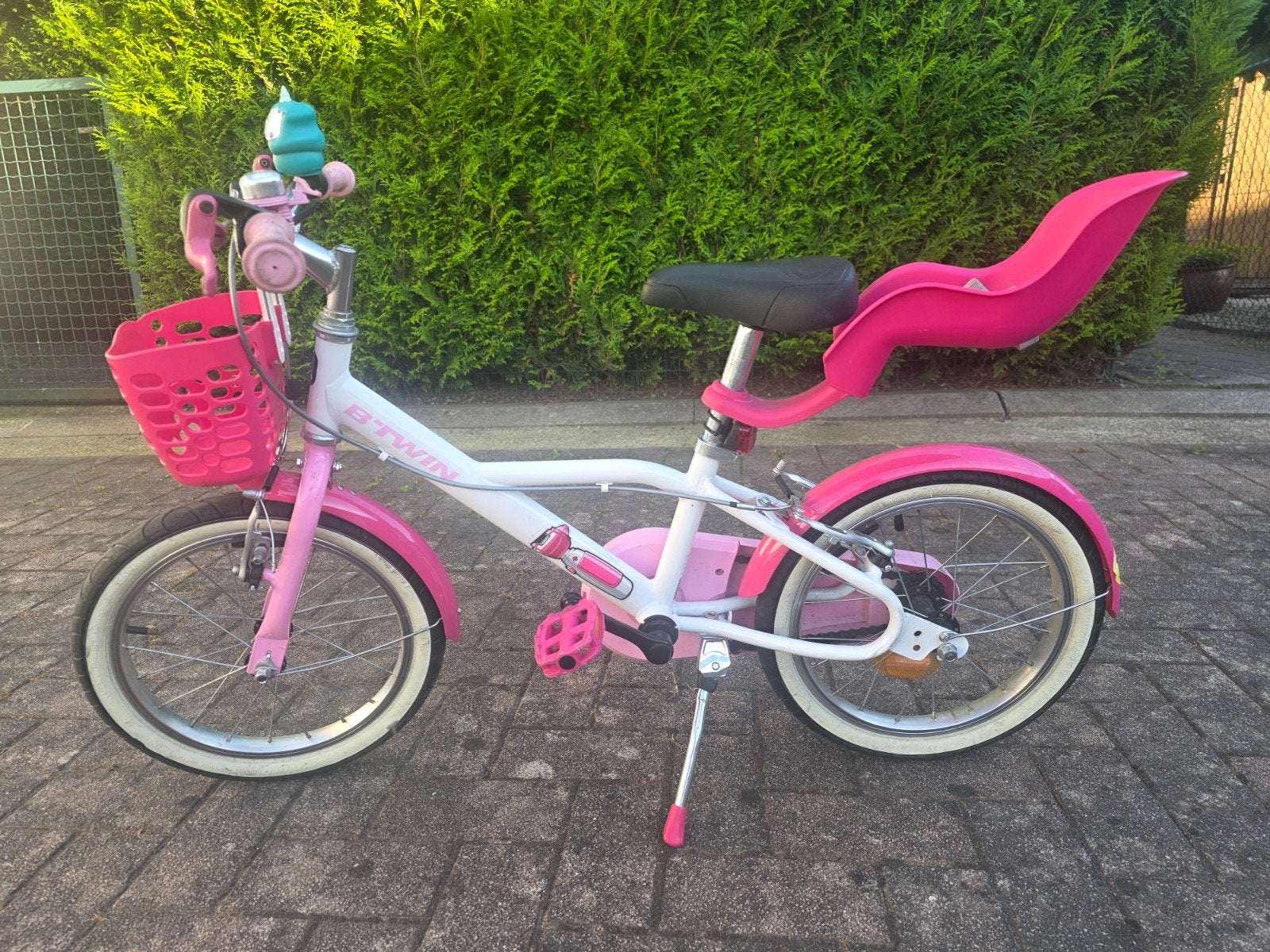 B'TWIN Doctor Girl 500 – 16 inch meisjesfiets, Ophalen