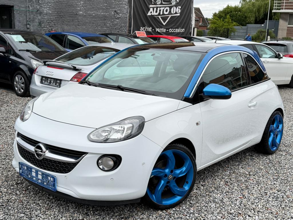 OPEL ADAM • 1.4 ESS • GARANTIE, Auto's, Opel, ADAM, Bedrijf, Te koop, Benzine