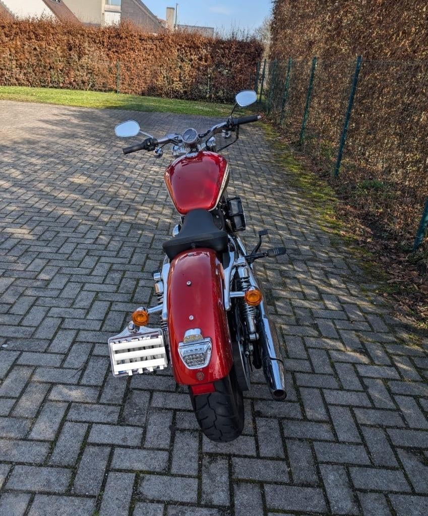 Harley Sportster-motorfiets, Particulier, Nieuw