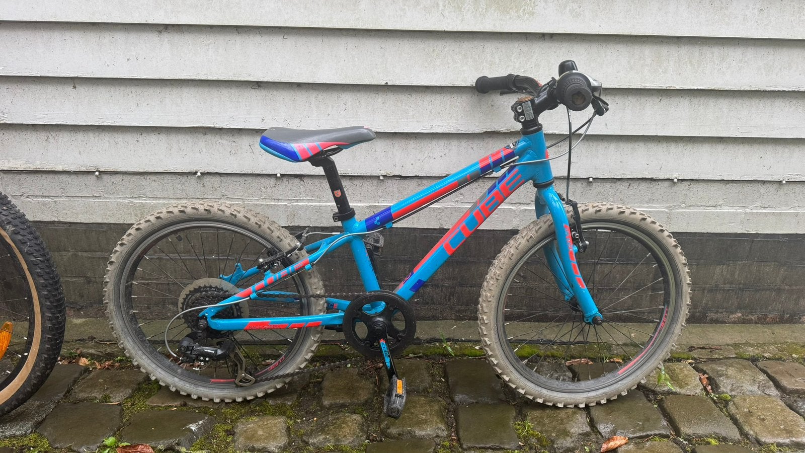 Vélo VTT 20’ enfrants CUBE, Vélos & Vélomoteurs, Frein sur jante, Aluminium, Enlèvement, Utilisé
