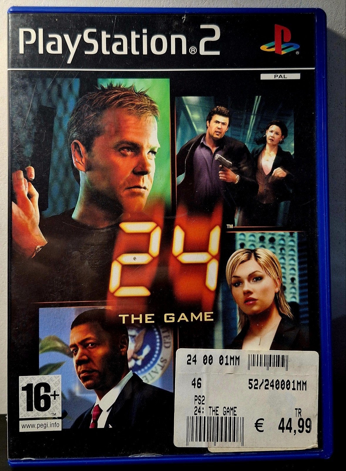 PS2 24: The Game, Games en Spelcomputers, Ophalen of Verzenden, Gebruikt, Vanaf 16 jaar