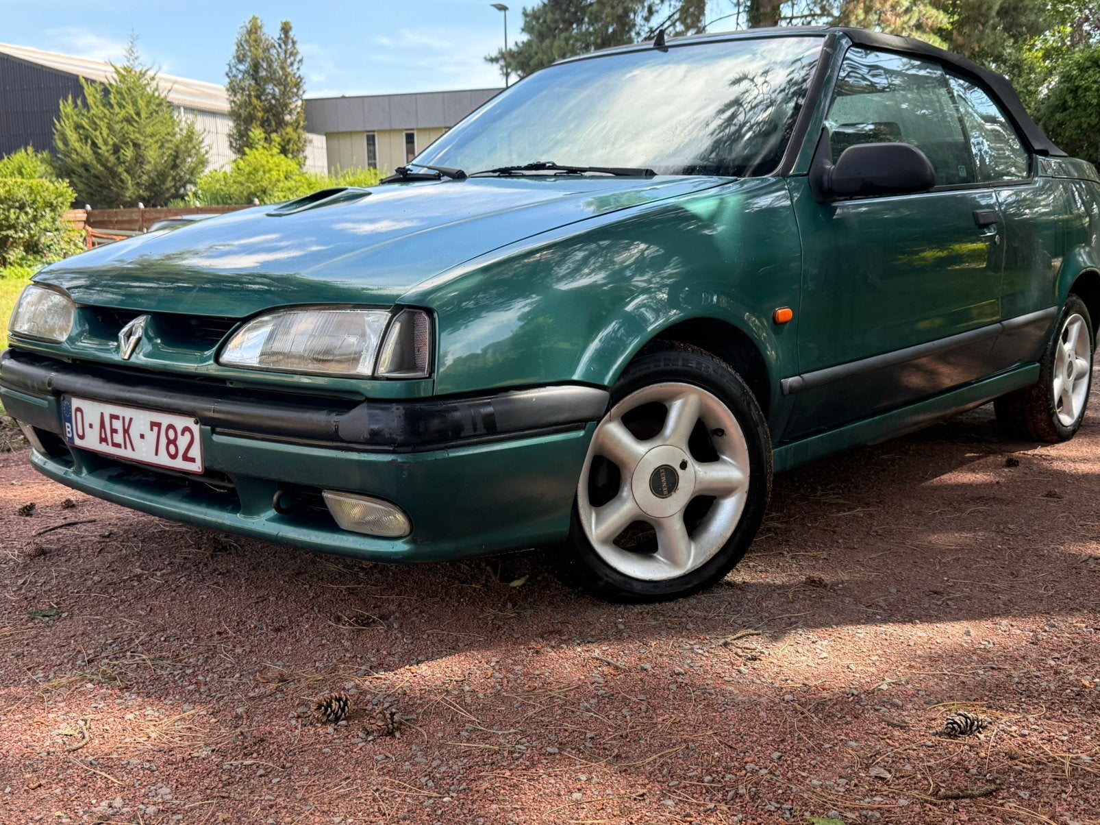 Renault 19 cabriolet old timer karman, Autos, Renault, Achat, Entreprise, Cabriolet, 1800 cm³