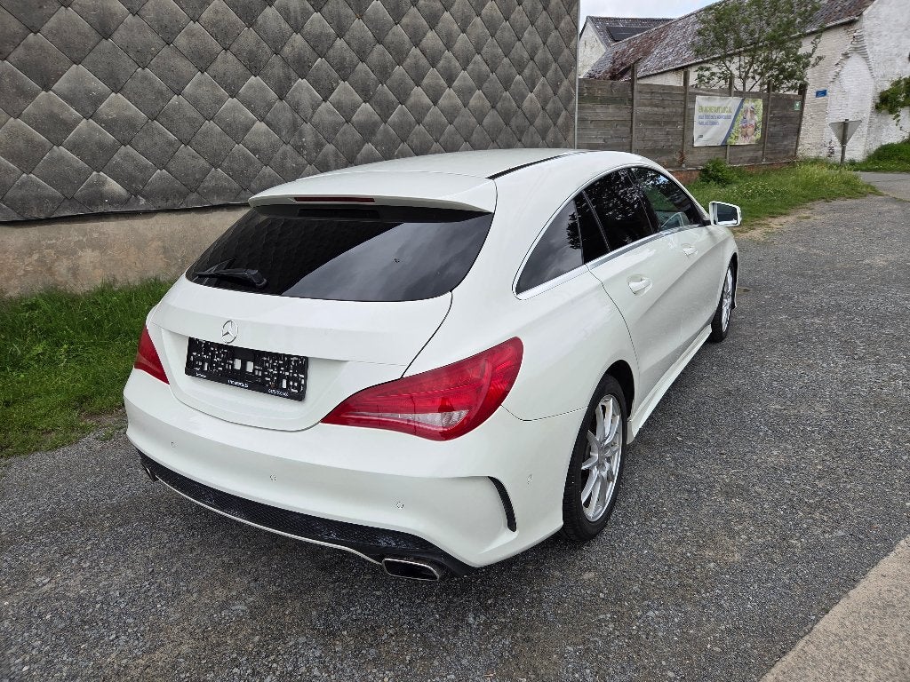 Mercedes CLA 220 Automatique 141415 km 180 CV P Amg gar 1 an, Achat, Euro 6, Entreprise, Entretenue par le concessionnaire