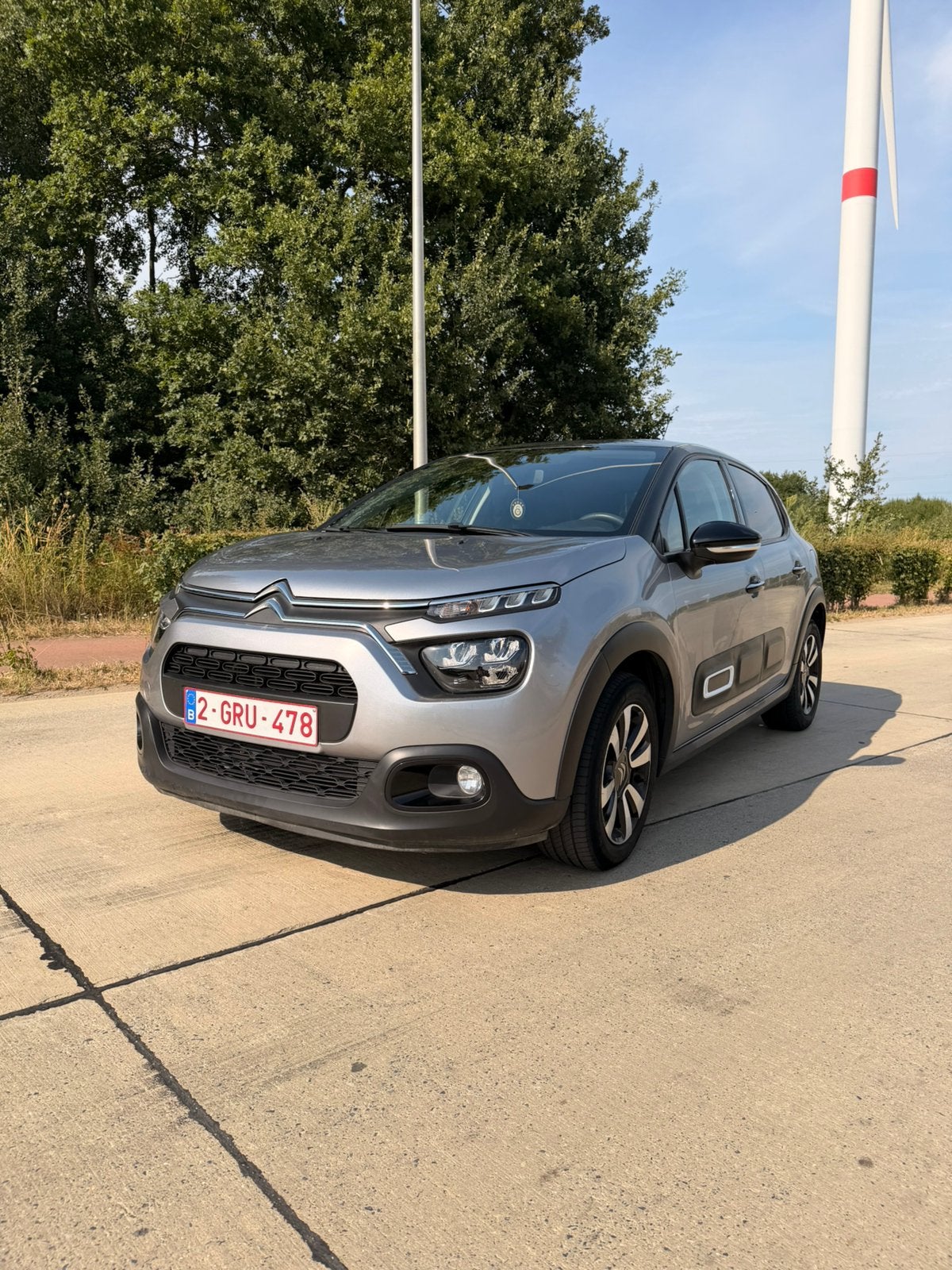 Citroën C3, Autos, Argent ou Gris, Euro 6, 1165 kg, Carnet d'entretien