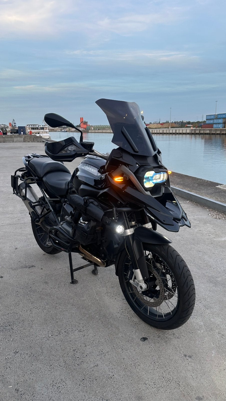 BMW R 1200 GS Triple Black, Motoren, 2 cilinders, Occasion, Motorrijbewijs A, Particulier