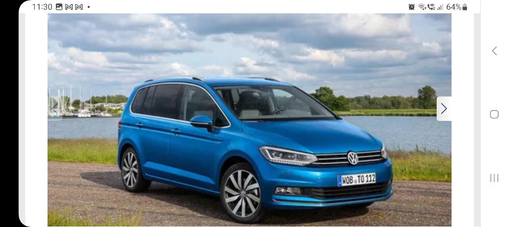 Vw touran automatten, Enlèvement, Neuf