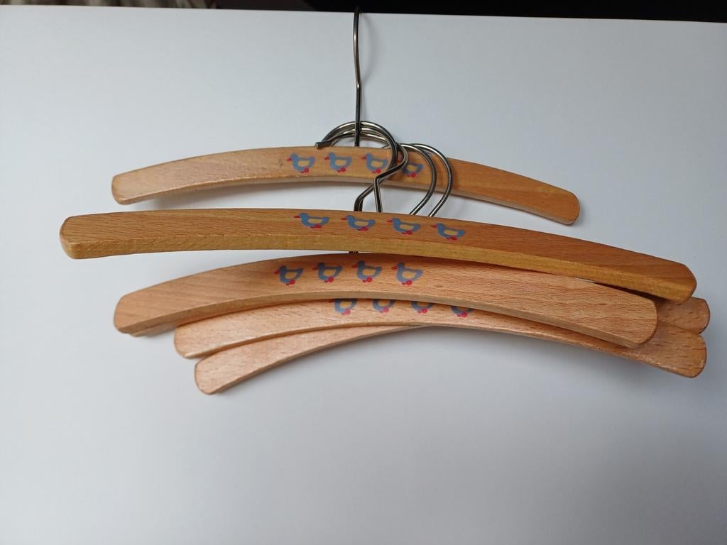 Baby kleerhangers, Ophalen, Kapstokje