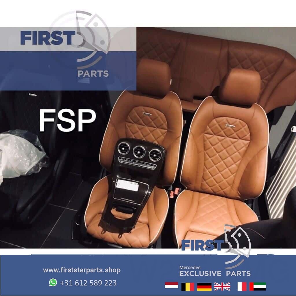 W205 C43 C63 AMG Edition Interieur Mercedes C Klasse 2014-20, Gebruikt, -, Ophalen of Verzenden, -