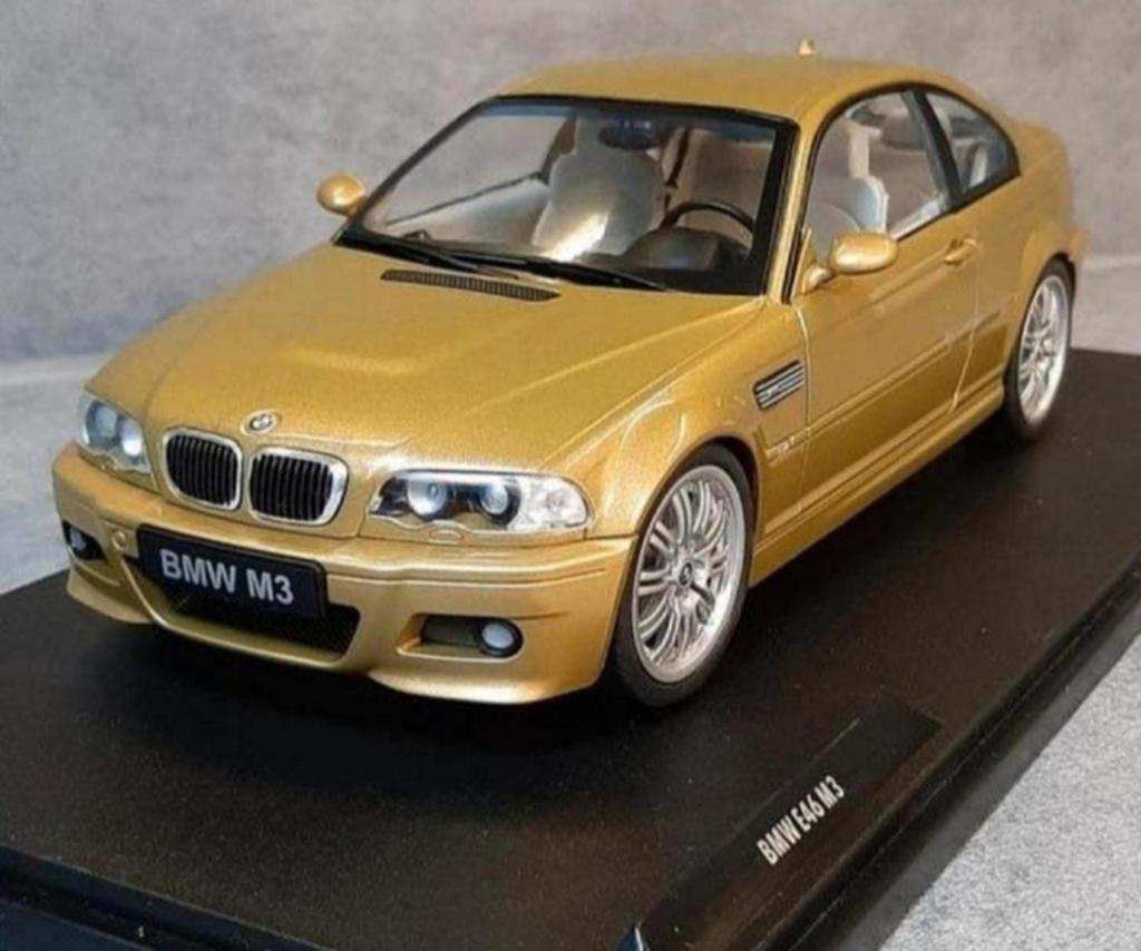Solido/BMW M3(E46)1:18/Nieuw, Hobby & Loisirs créatifs, Voitures miniatures | 1:18, Enlèvement ou Envoi, Neuf, Voiture, Solido