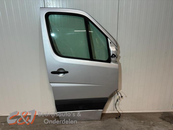 Portier 2Deurs rechts van een Volkswagen Crafter (LH7X), Auto-onderdelen, Gebruikt, -, -, Ophalen of Verzenden