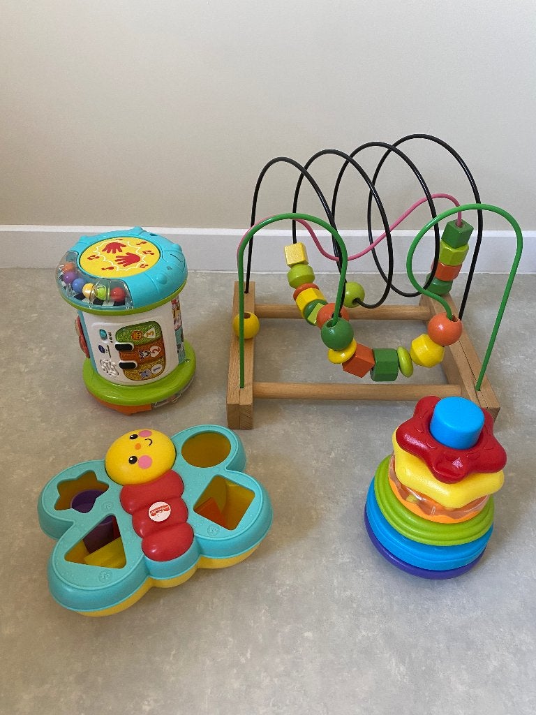 Babyspeelgoed, Kinderen en Baby's, Ophalen, Zo goed als nieuw