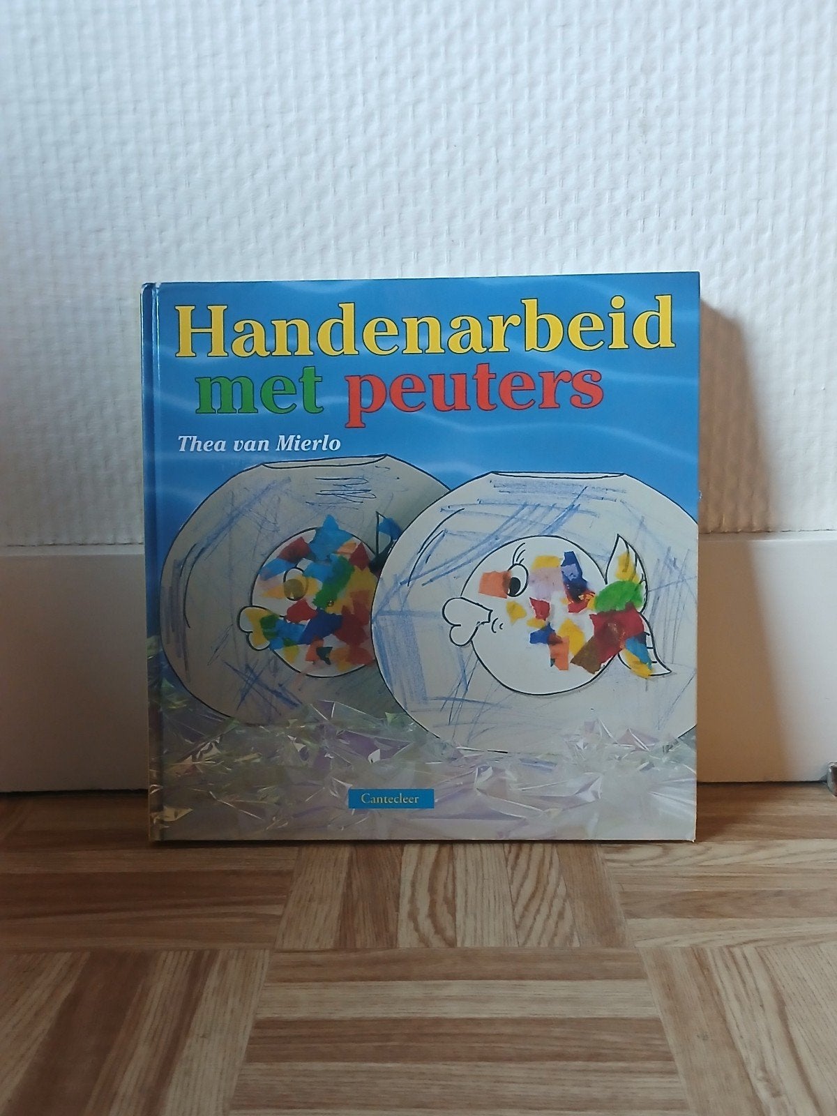 Thea van Mierlo - Handenarbeid met peuters, Ophalen of Verzenden, Zo goed als nieuw, Thea van Mierlo