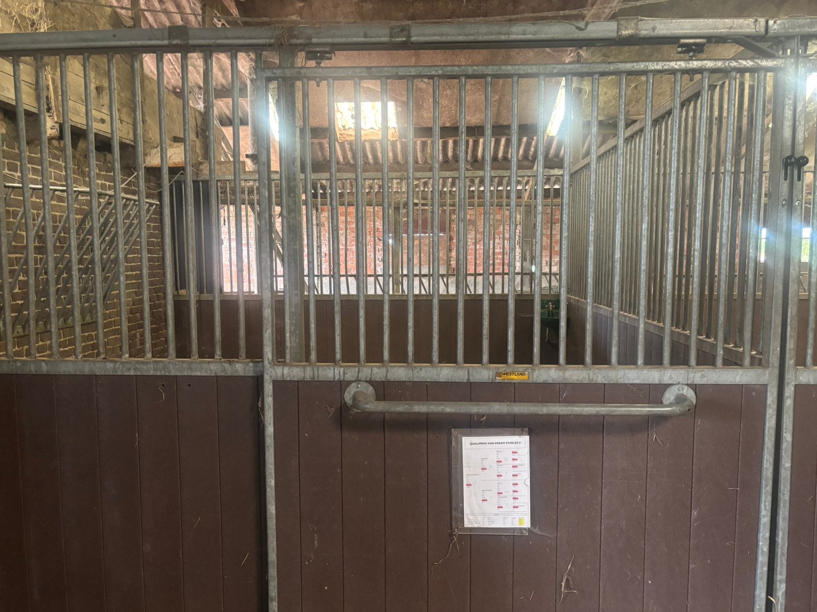 Paardenstal Westland 3 Stuks, Dieren en Toebehoren