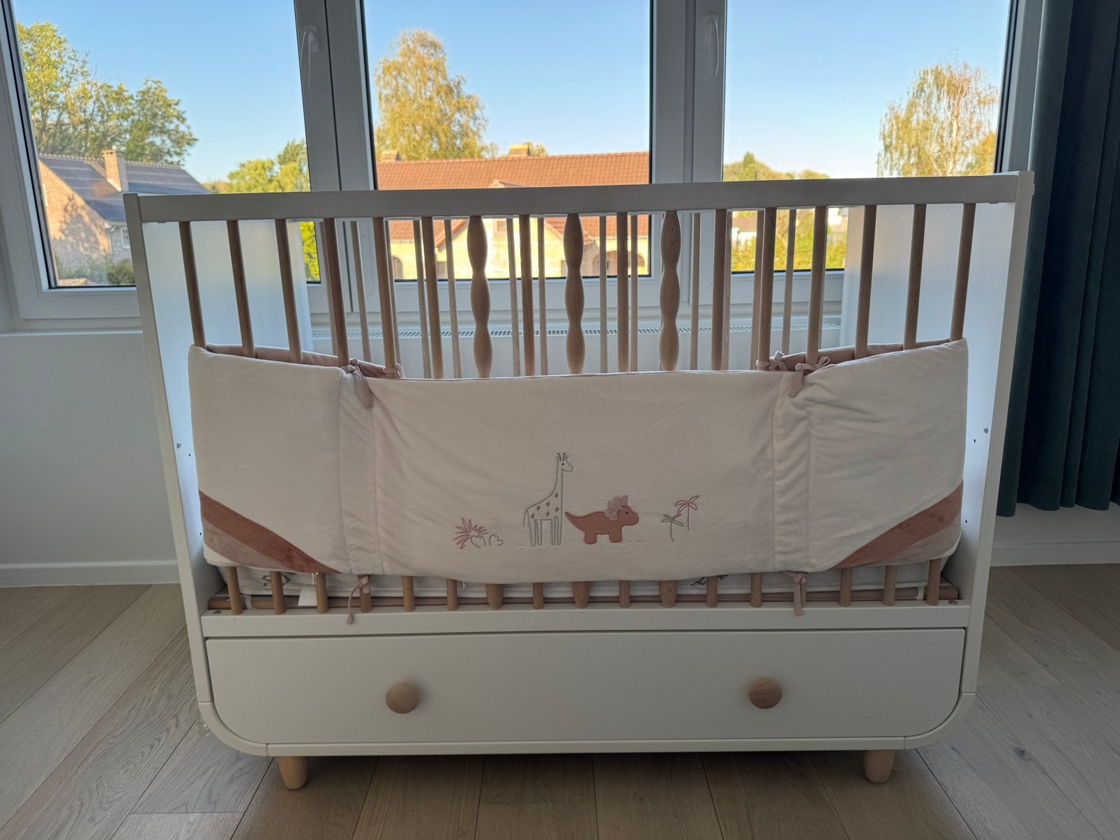 Lit pour bébé, Enlèvement, Comme neuf, Matelas